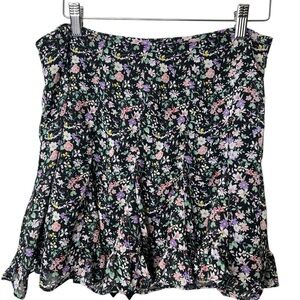 Etiquette Floral Flouncy Skort Women’s Medium